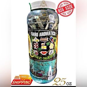 Doble Suerte, Aromatic Spiritual Bath Cleansing / Winner, Good Luck Money & Love